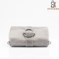 Ladies bag – fuchsia or gray, with beautiful design, shoulder bag 3007.
