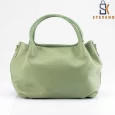Damentasche – grün oder hellblau, mit schönem Design 3010.