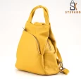 Ladies bag – mustard or red, with beautiful design 3011.