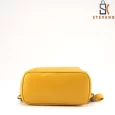 Ladies bag – mustard or red, with beautiful design 3011.