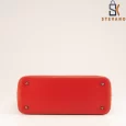 Damentasche – schwarz, hellbraun oder rot, mit schönem Design 3012.