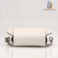 Ladies bag – white or black, with beautiful design 3016.