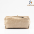Damentasche – beige oder bleuw, mit schönem Design, Umhängetasche 3006.