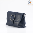 Ladies Bag – schwarz, mit schönem Design, Umhängetasche 3007.
