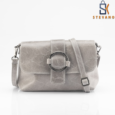 Damentasche – Fuchsia oder Grau, mit schönem Design, Umhängetasche 3007.
