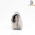 Damentasche – Fuchsia oder Grau, mit schönem Design, Umhängetasche 3007.