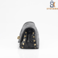 Ladies Bag – schwarz, mit schönem Design, Umhängetasche 3006.